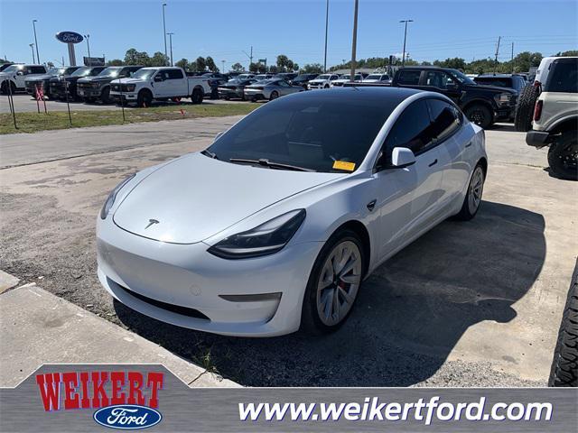 used 2021 Tesla Model 3 car, priced at $21,577