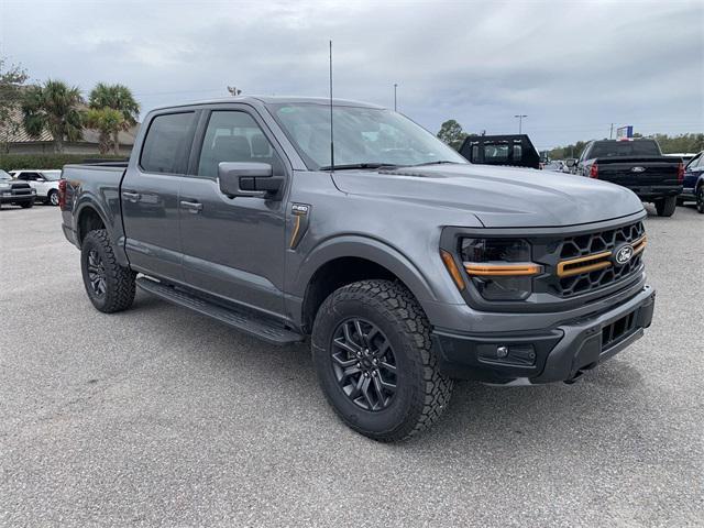 new 2025 Ford F-150 car, priced at $78,015