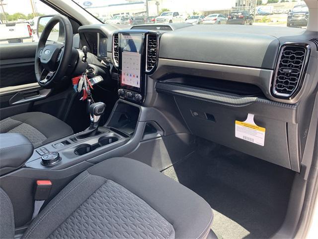 new 2025 Ford Ranger car, priced at $39,209
