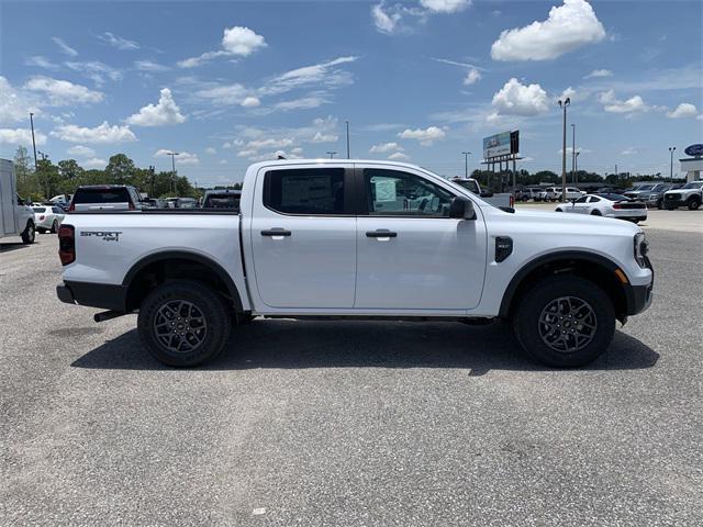 new 2025 Ford Ranger car, priced at $39,209