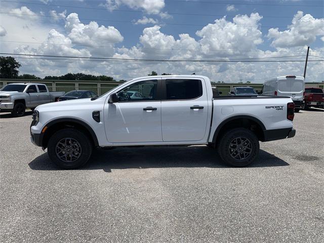 new 2025 Ford Ranger car, priced at $39,209