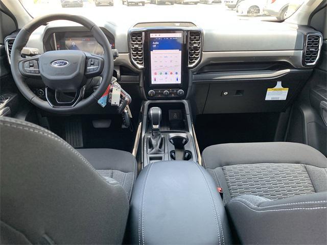 new 2025 Ford Ranger car, priced at $39,209