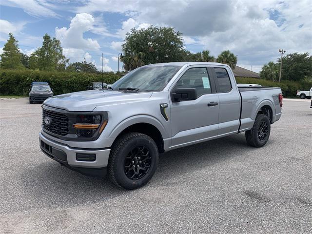 new 2025 Ford F-150 car, priced at $43,636