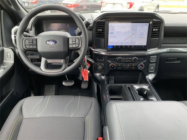 new 2025 Ford F-150 car, priced at $43,636