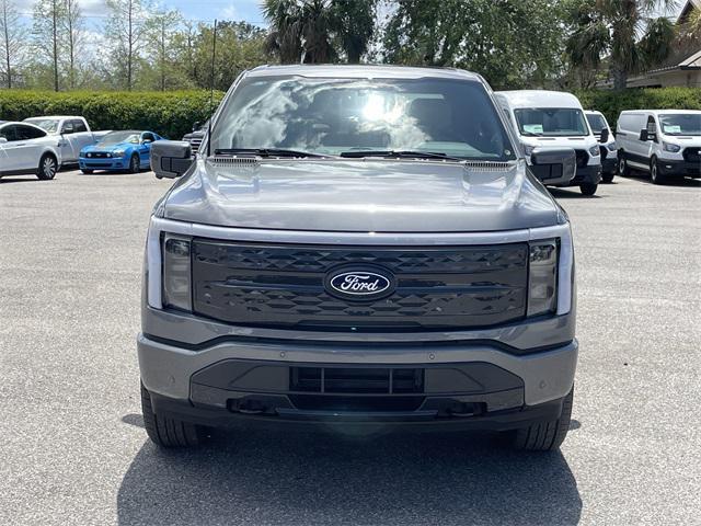 new 2025 Ford F-150 Lightning car, priced at $86,065