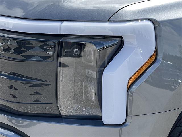 new 2025 Ford F-150 Lightning car, priced at $86,065