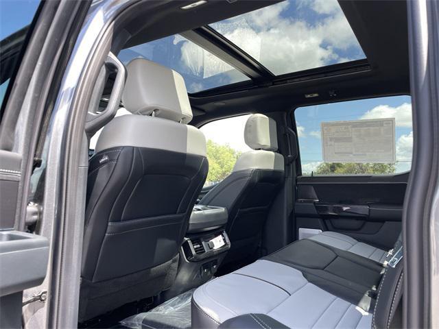 new 2025 Ford F-150 Lightning car, priced at $86,065