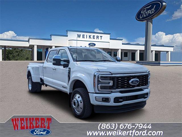 used 2024 Ford F-450 car, priced at $109,777