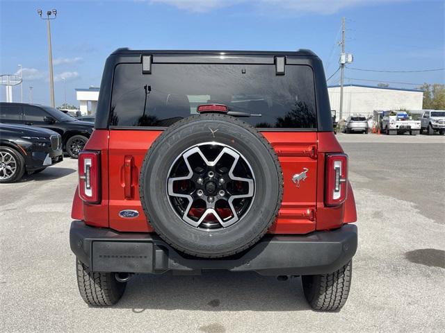 new 2024 Ford Bronco car, priced at $50,467