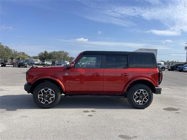 new 2024 Ford Bronco car, priced at $50,467