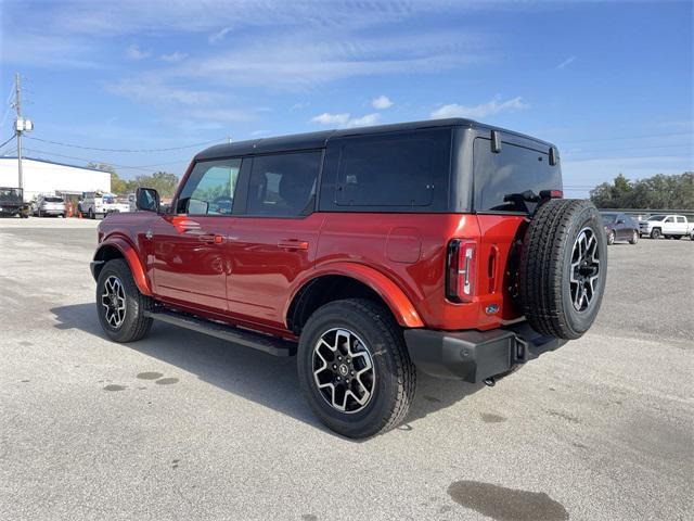 new 2024 Ford Bronco car, priced at $50,467