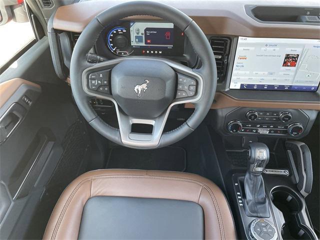 new 2024 Ford Bronco car, priced at $50,467