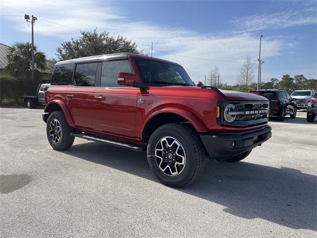 new 2024 Ford Bronco car, priced at $50,467