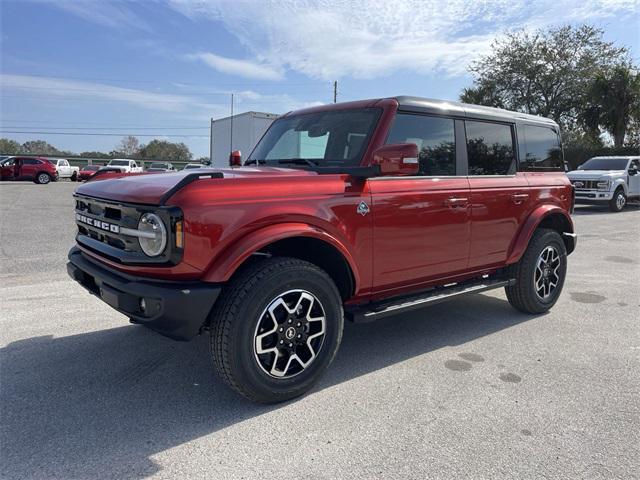 new 2024 Ford Bronco car, priced at $50,467