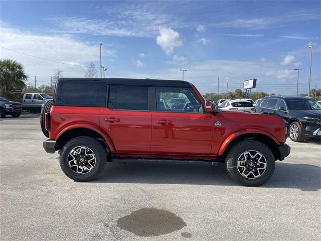 new 2024 Ford Bronco car, priced at $50,467