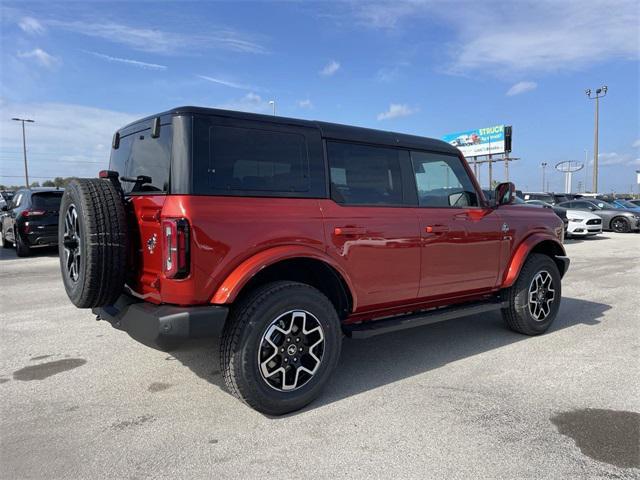 new 2024 Ford Bronco car, priced at $50,467