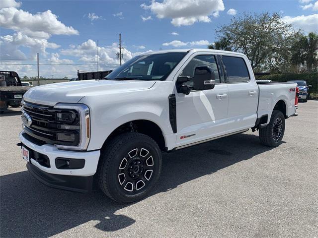 new 2025 Ford F-350 car, priced at $94,670