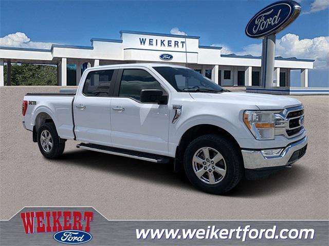 used 2021 Ford F-150 car, priced at $28,577