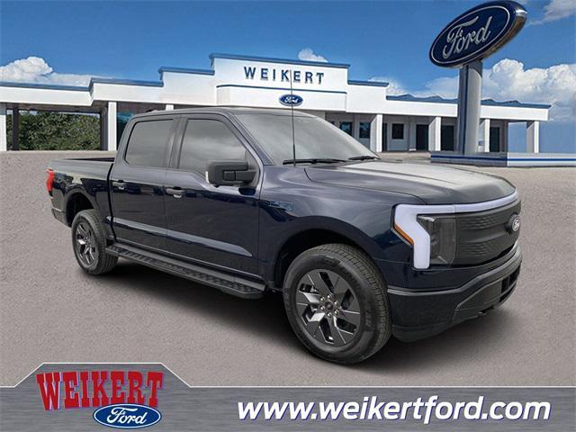 used 2024 Ford F-150 Lightning car, priced at $48,000