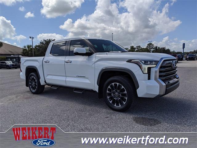 used 2024 Toyota Tundra Hybrid car, priced at $53,000