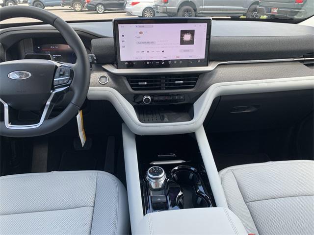 new 2025 Ford Explorer car, priced at $55,762