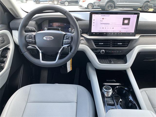 new 2025 Ford Explorer car, priced at $55,762