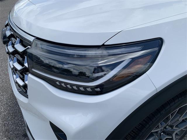 new 2025 Ford Explorer car, priced at $55,762