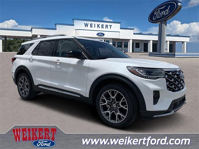 new 2025 Ford Explorer car, priced at $55,762