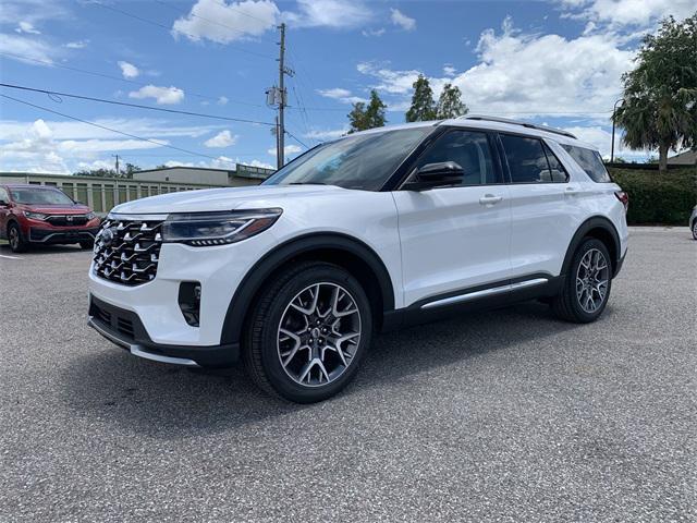 new 2025 Ford Explorer car, priced at $55,762