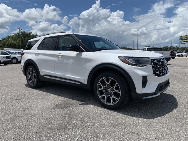 new 2025 Ford Explorer car, priced at $55,762