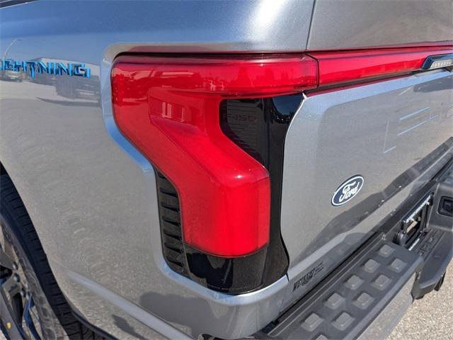 new 2025 Ford F-150 Lightning car, priced at $69,465