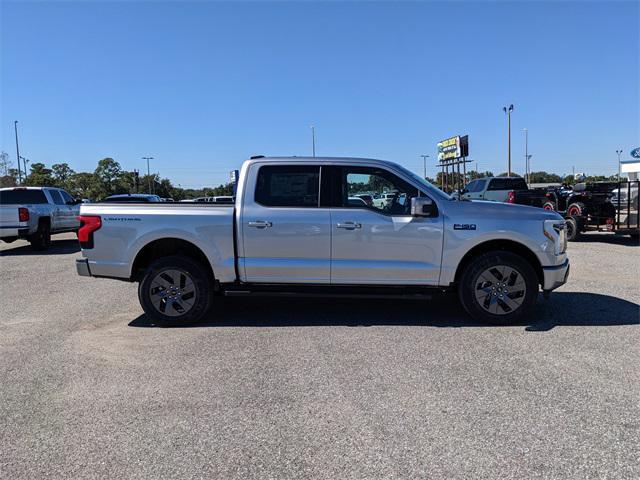 new 2025 Ford F-150 Lightning car, priced at $69,465