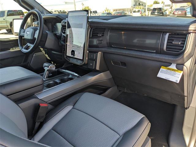 new 2025 Ford F-150 Lightning car, priced at $69,465