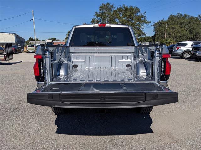new 2025 Ford F-150 Lightning car, priced at $69,465