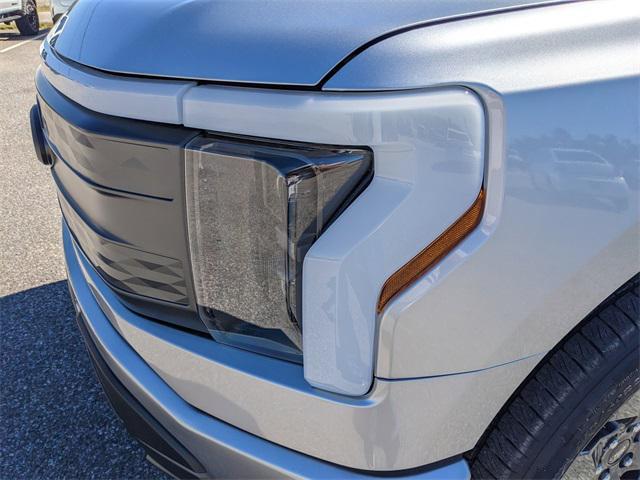 new 2025 Ford F-150 Lightning car, priced at $69,465