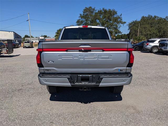 new 2025 Ford F-150 Lightning car, priced at $69,465
