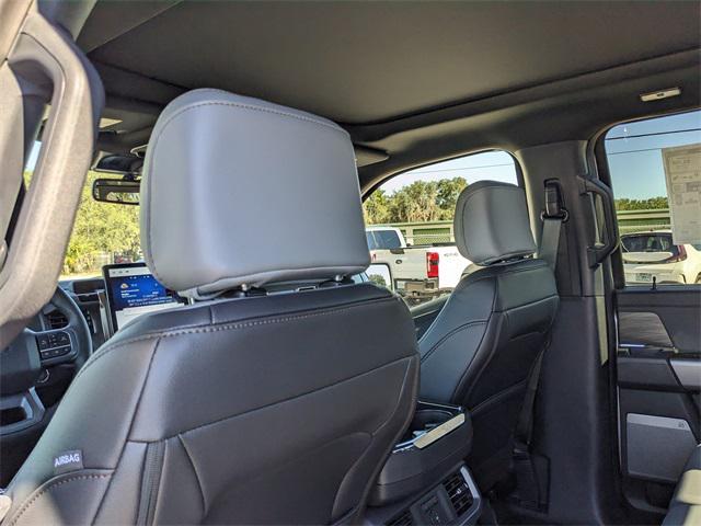 new 2025 Ford F-150 Lightning car, priced at $69,465