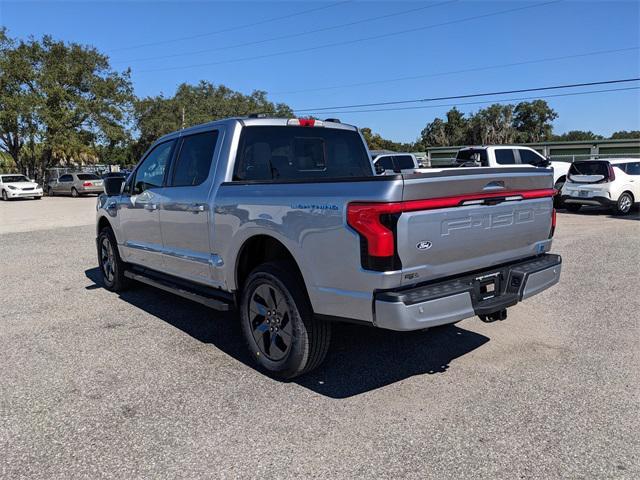 new 2025 Ford F-150 Lightning car, priced at $69,465
