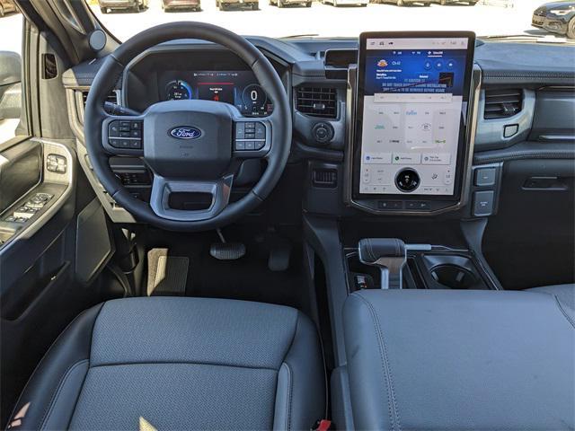 new 2025 Ford F-150 Lightning car, priced at $69,465