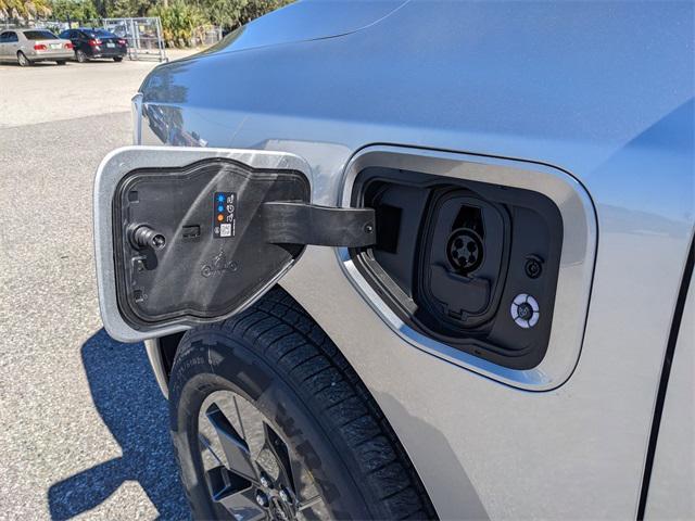 new 2025 Ford F-150 Lightning car, priced at $69,465