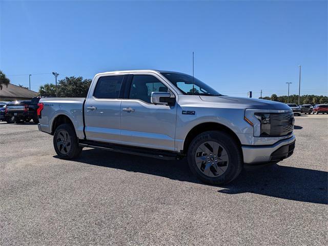 new 2025 Ford F-150 Lightning car, priced at $69,465