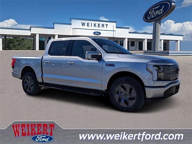 new 2025 Ford F-150 Lightning car, priced at $69,465