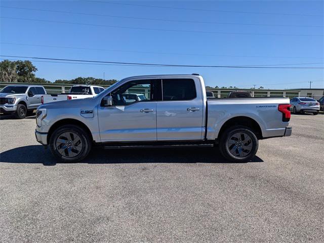 new 2025 Ford F-150 Lightning car, priced at $69,465