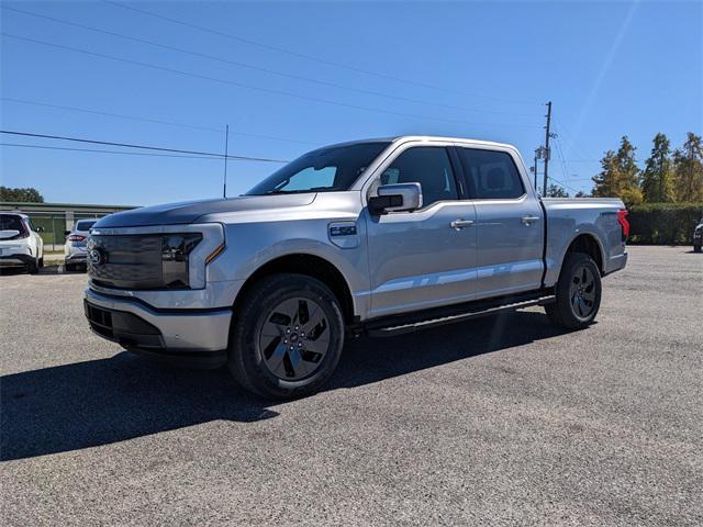 new 2025 Ford F-150 Lightning car, priced at $69,465
