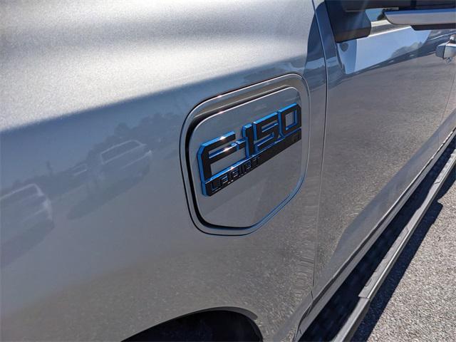 new 2025 Ford F-150 Lightning car, priced at $69,465