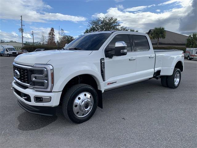 used 2024 Ford F-450 car, priced at $111,577