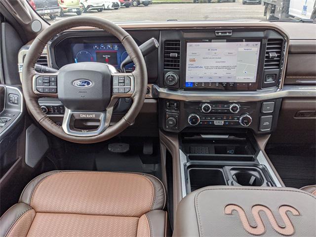 new 2025 Ford F-350 car, priced at $92,008