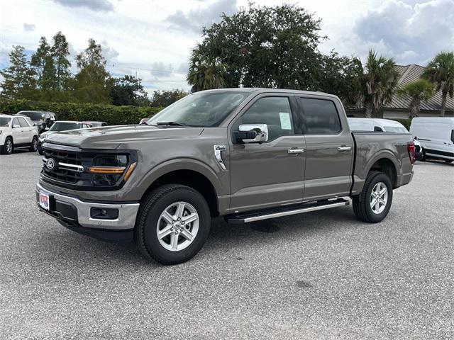 new 2025 Ford F-150 car, priced at $53,600