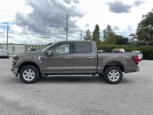 new 2025 Ford F-150 car, priced at $53,600
