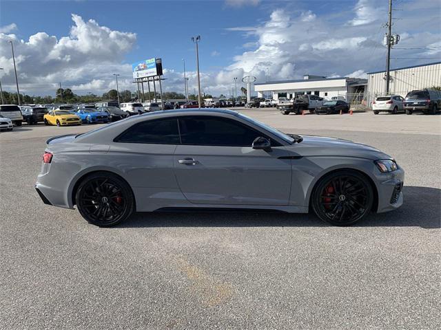 used 2024 Audi RS 5 car, priced at $73,000